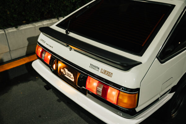 TOYOTA Corolla Levin GT-Apex - Image 5